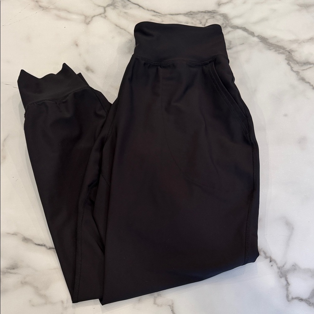 Old Navy PowerSoft Black Joggers Sie Medium